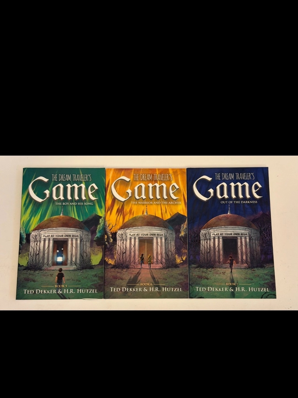 NEW Dream Traveler's Game Trilogy Set - Books 5, 6 & 7